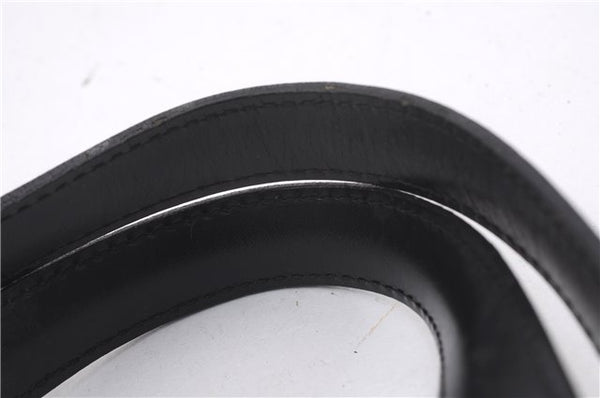 Auth Louis Vuitton Epi Saint Jacques Shopping Shoulder Bag Black M52262 LV 9573E