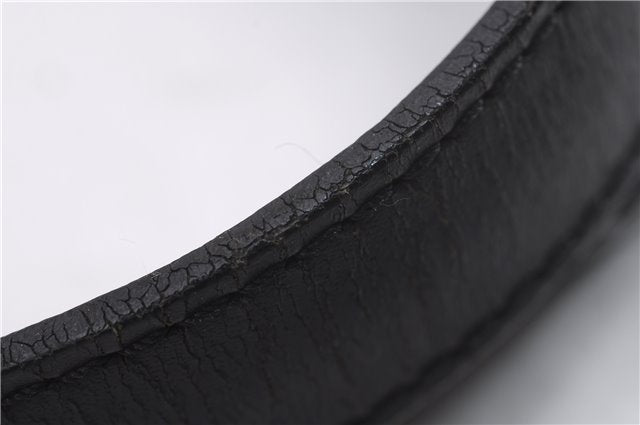 Auth Louis Vuitton Epi Saint Jacques Shopping Shoulder Bag Black M52262 LV 9573E