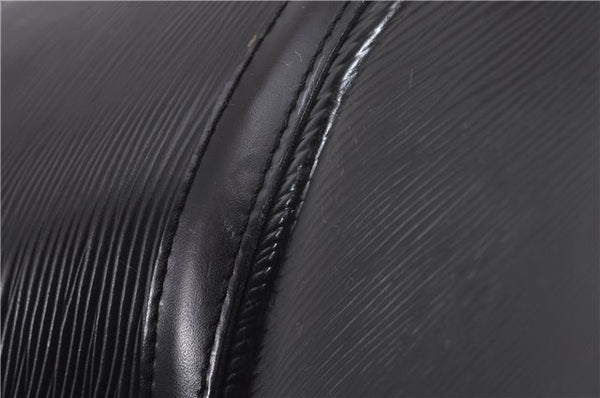 Auth Louis Vuitton Epi Saint Jacques Shopping Shoulder Bag Black M52262 LV 9573E