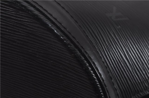 Auth Louis Vuitton Epi Saint Jacques Shopping Shoulder Bag Black M52262 LV 9573E