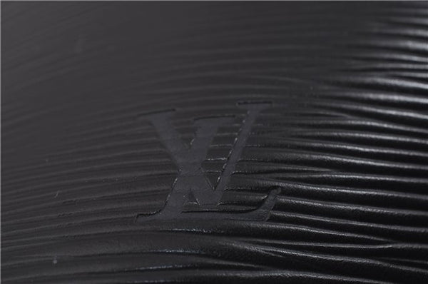 Auth Louis Vuitton Epi Saint Jacques Shopping Shoulder Bag Black M52262 LV 9573E