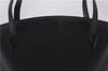 Auth Louis Vuitton Epi Saint Jacques Shopping Shoulder Bag Black M52262 LV 9573E