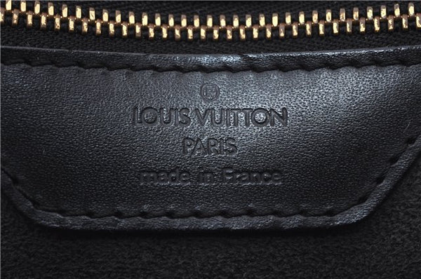 Auth Louis Vuitton Epi Saint Jacques Shopping Shoulder Bag Black M52262 LV 9573E