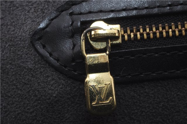 Auth Louis Vuitton Epi Saint Jacques Shopping Shoulder Bag Black M52262 LV 9573E