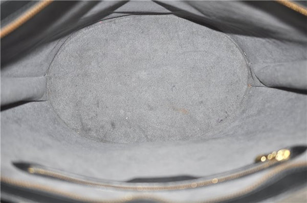 Auth Louis Vuitton Epi Saint Jacques Shopping Shoulder Bag Black M52262 LV 9573E