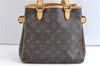 Authentic Louis Vuitton Monogram Batignolles Hand Tote Bag M51156 LV 9574E