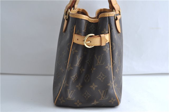 Authentic Louis Vuitton Monogram Batignolles Hand Tote Bag M51156 LV 9574E