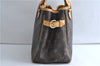 Authentic Louis Vuitton Monogram Batignolles Hand Tote Bag M51156 LV 9574E