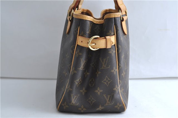 Authentic Louis Vuitton Monogram Batignolles Hand Tote Bag M51156 LV 9574E