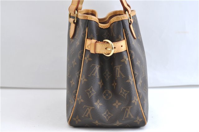 Authentic Louis Vuitton Monogram Batignolles Hand Tote Bag M51156 LV 9574E