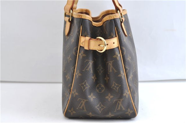 Authentic Louis Vuitton Monogram Batignolles Hand Tote Bag M51156 LV 9574E