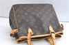 Authentic Louis Vuitton Monogram Batignolles Hand Tote Bag M51156 LV 9574E