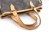 Authentic Louis Vuitton Monogram Batignolles Hand Tote Bag M51156 LV 9574E