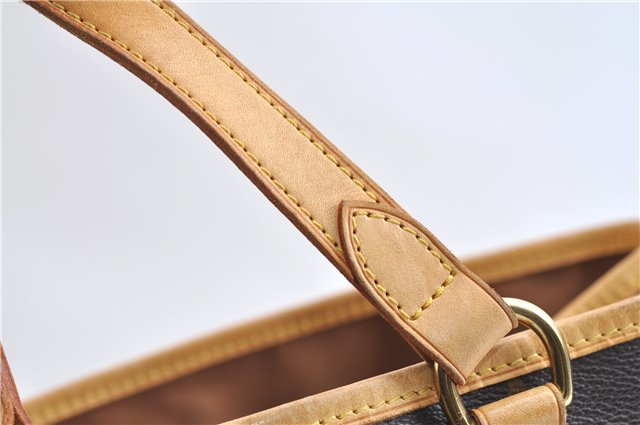 Authentic Louis Vuitton Monogram Batignolles Hand Tote Bag M51156 LV 9574E