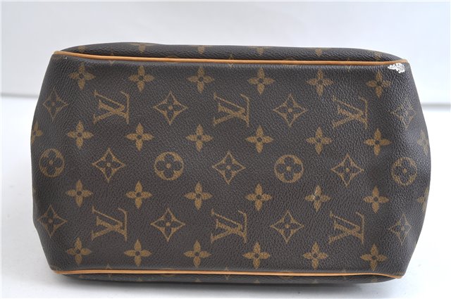 Authentic Louis Vuitton Monogram Batignolles Hand Tote Bag M51156 LV 9574E