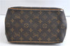 Authentic Louis Vuitton Monogram Batignolles Hand Tote Bag M51156 LV 9574E