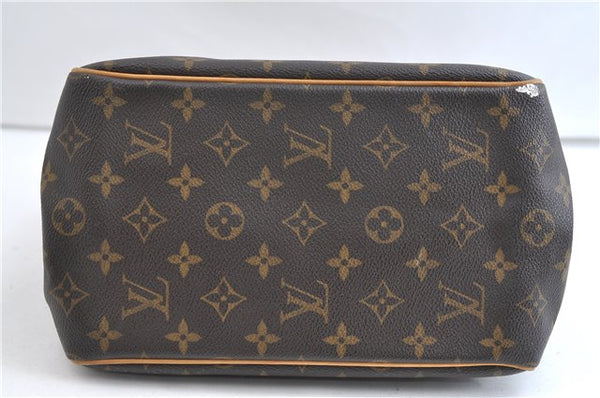 Authentic Louis Vuitton Monogram Batignolles Hand Tote Bag M51156 LV 9574E