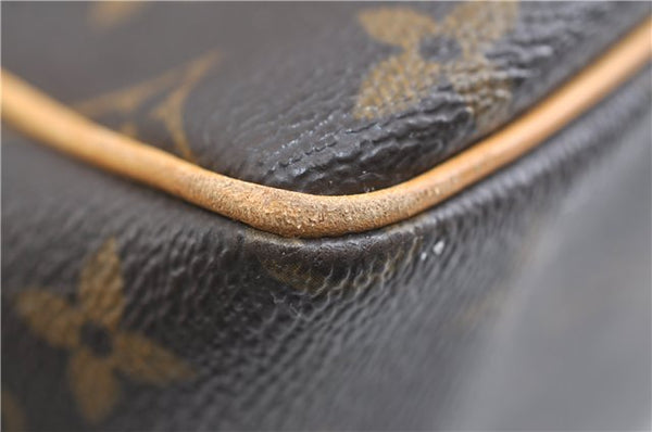 Authentic Louis Vuitton Monogram Batignolles Hand Tote Bag M51156 LV 9574E