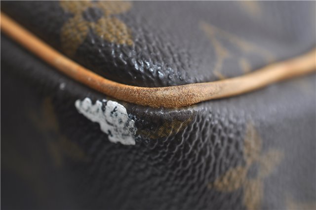 Authentic Louis Vuitton Monogram Batignolles Hand Tote Bag M51156 LV 9574E