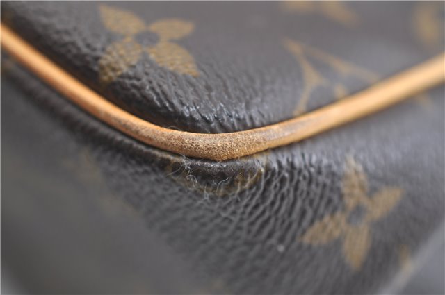 Authentic Louis Vuitton Monogram Batignolles Hand Tote Bag M51156 LV 9574E