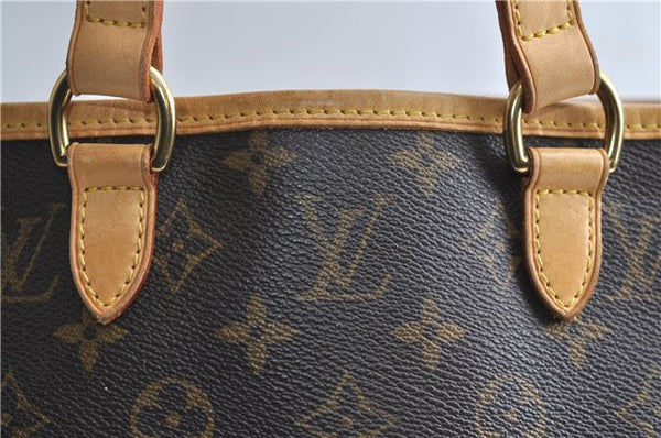 Authentic Louis Vuitton Monogram Batignolles Hand Tote Bag M51156 LV 9574E