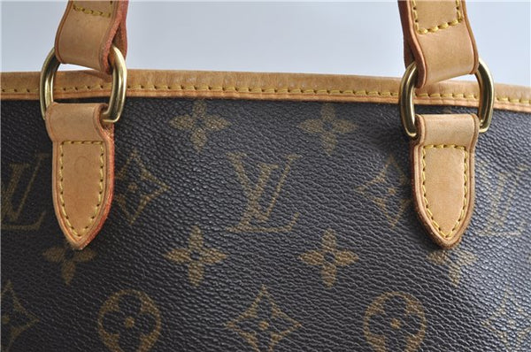 Authentic Louis Vuitton Monogram Batignolles Hand Tote Bag M51156 LV 9574E