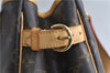 Authentic Louis Vuitton Monogram Batignolles Hand Tote Bag M51156 LV 9574E