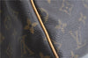 Authentic Louis Vuitton Monogram Batignolles Hand Tote Bag M51156 LV 9574E