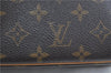 Authentic Louis Vuitton Monogram Batignolles Hand Tote Bag M51156 LV 9574E