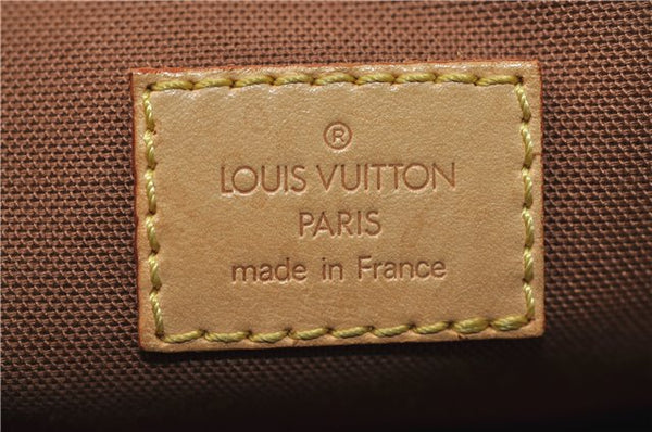 Authentic Louis Vuitton Monogram Batignolles Hand Tote Bag M51156 LV 9574E