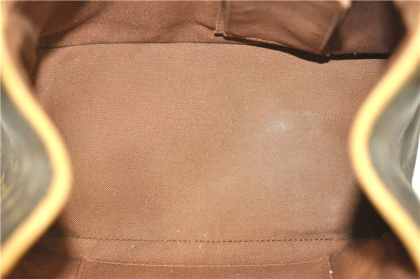 Authentic Louis Vuitton Monogram Batignolles Hand Tote Bag M51156 LV 9574E