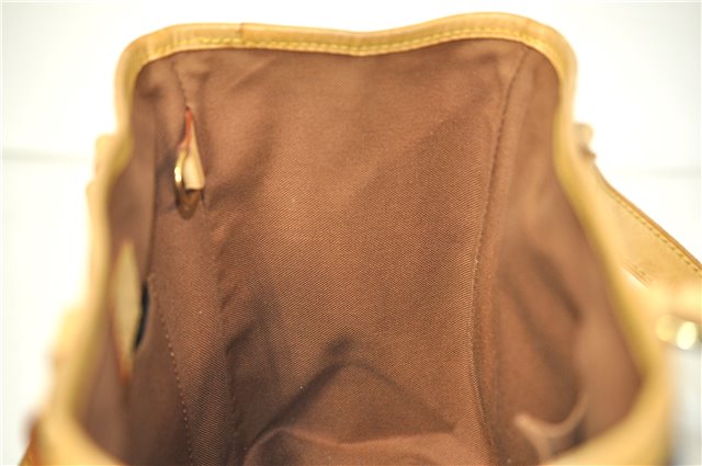 Authentic Louis Vuitton Monogram Batignolles Hand Tote Bag M51156 LV 9574E