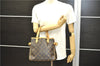 Authentic Louis Vuitton Monogram Batignolles Hand Tote Bag M51156 LV 9574E