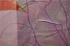 Authentic HERMES Carre 140 Scarf Stole "ROSERAIE" Silk Mousseline Pink 9575D