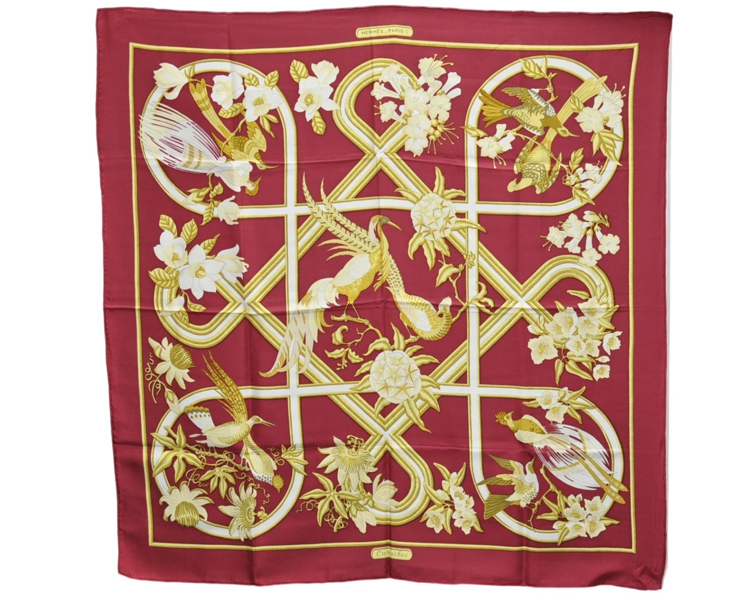 Authentic HERMES Carre 90 Scarf 