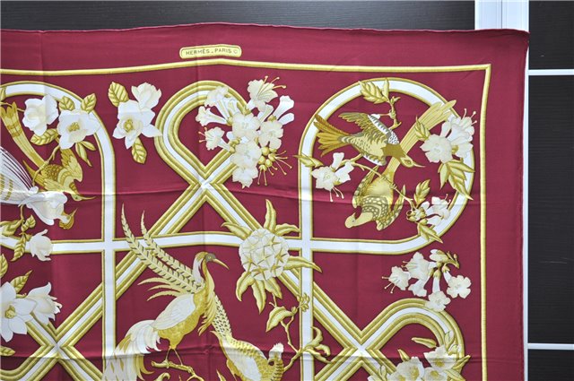 Authentic HERMES Carre 90 Scarf 