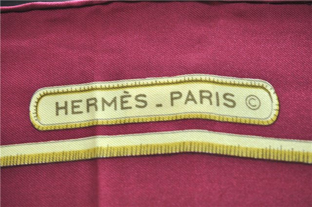 Authentic HERMES Carre 90 Scarf 