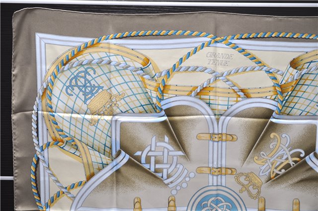 Authentic HERMES Carre 90 Scarf 