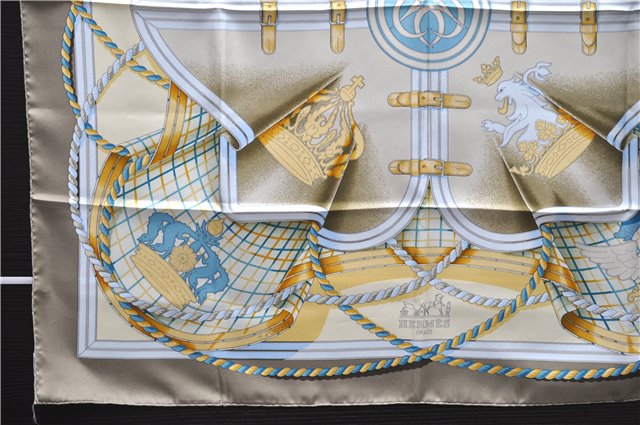 Authentic HERMES Carre 90 Scarf 