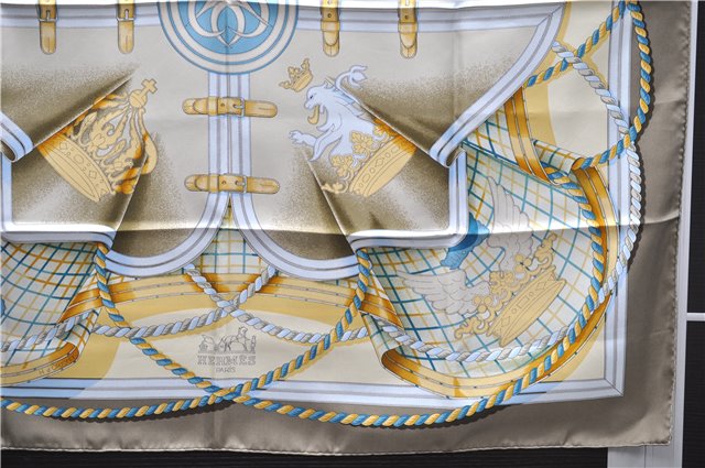 Authentic HERMES Carre 90 Scarf 