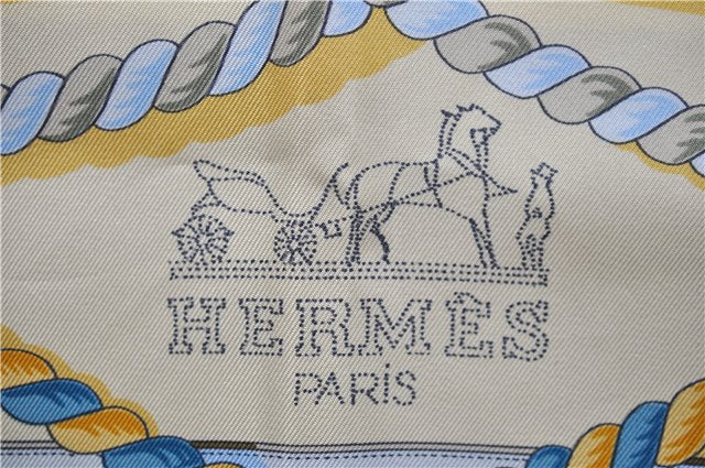 Authentic HERMES Carre 90 Scarf 