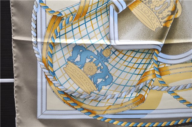 Authentic HERMES Carre 90 Scarf 