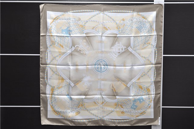 Authentic HERMES Carre 90 Scarf 