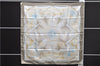 Authentic HERMES Carre 90 Scarf "GRANDE TENUE" Silk Gray 9578D