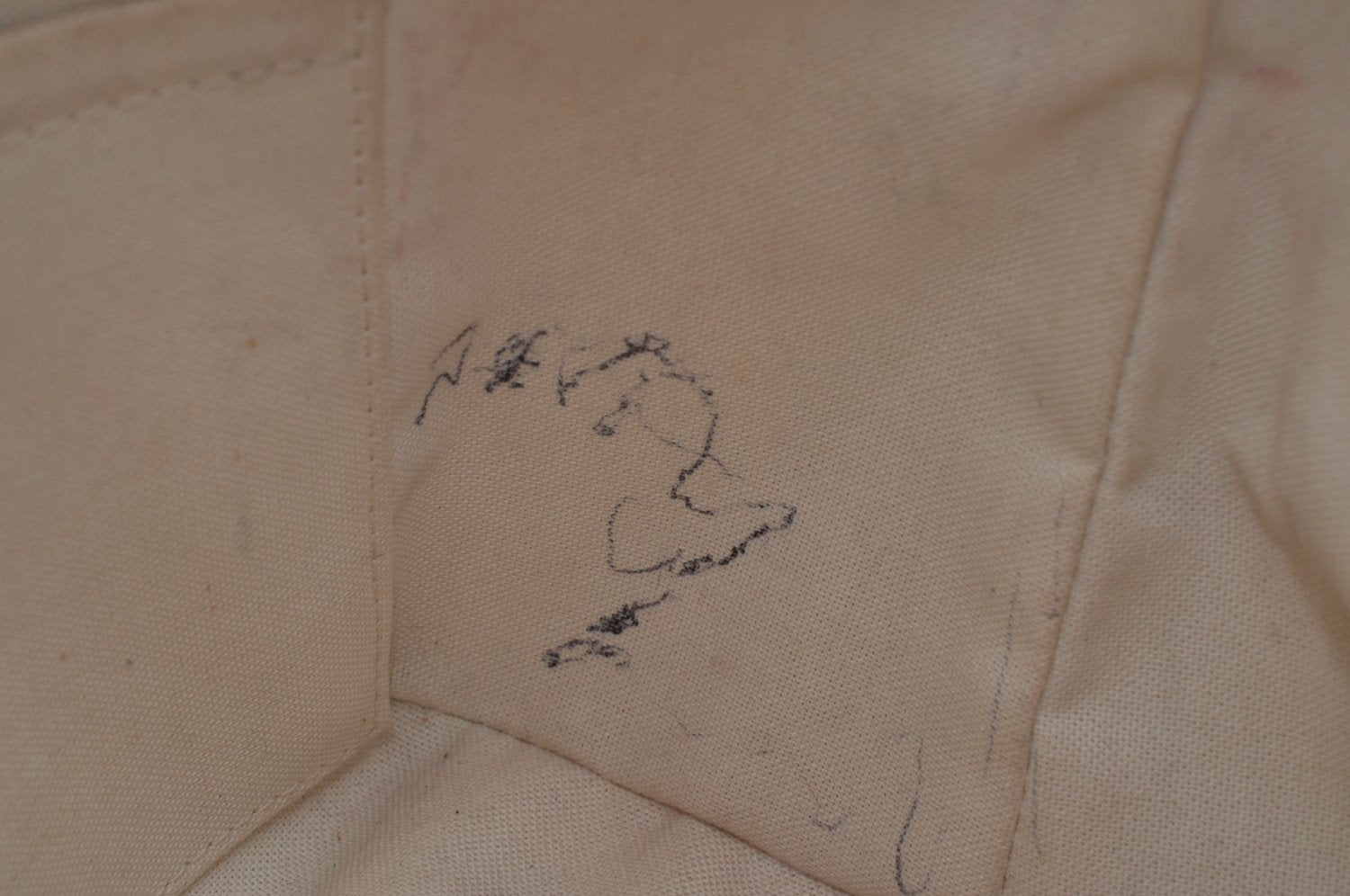 Authentic Louis Vuitton Damier Azur Cabas PM Shoulder Tote Bag N41376 LV 9578E