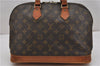 Authentic Louis Vuitton Monogram Alma Hand Bag Purse M51130 LV 9578F