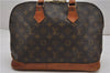 Authentic Louis Vuitton Monogram Alma Hand Bag Purse M51130 LV 9578F