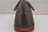 Authentic Louis Vuitton Monogram Alma Hand Bag Purse M51130 LV 9578F