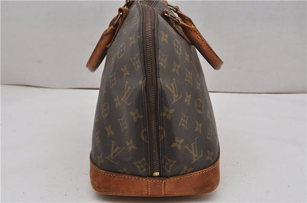 Authentic Louis Vuitton Monogram Alma Hand Bag Purse M51130 LV 9578F