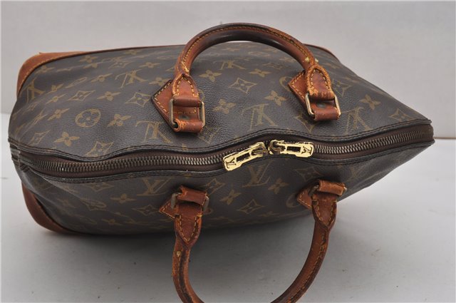 Authentic Louis Vuitton Monogram Alma Hand Bag Purse M51130 LV 9578F